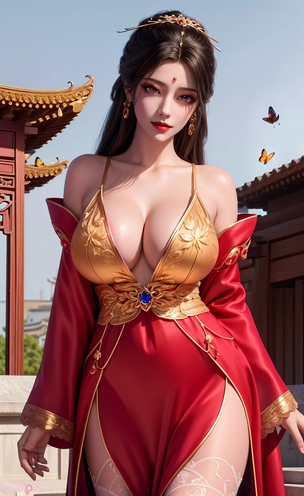[AI Generated] 月婵 (38 ảnh)