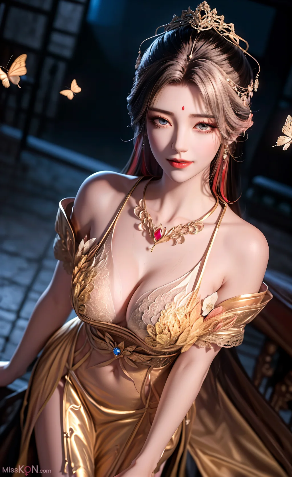 [AI Generated] 月婵 (38 ảnh)