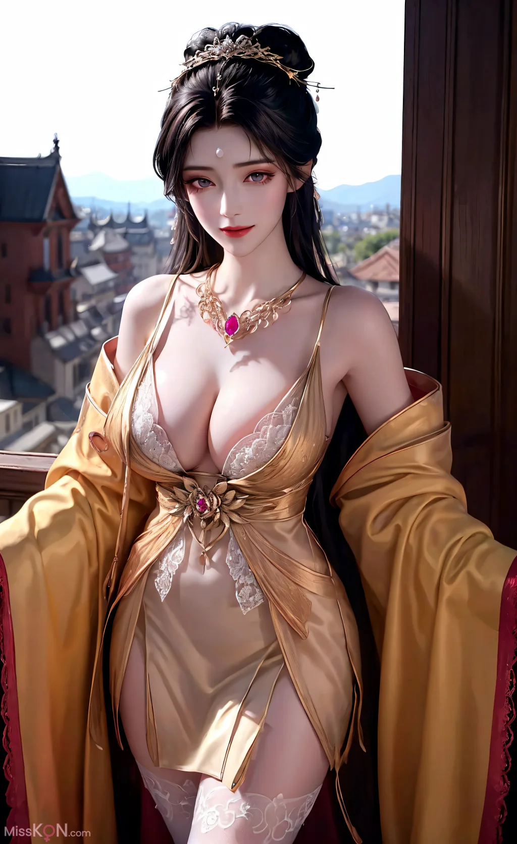[AI Generated] 月婵 (38 ảnh)