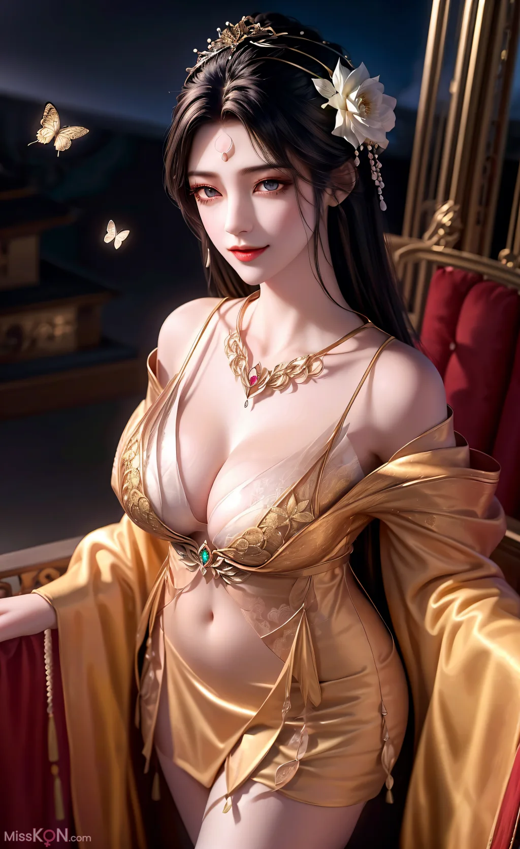[AI Generated] 月婵 (38 ảnh)