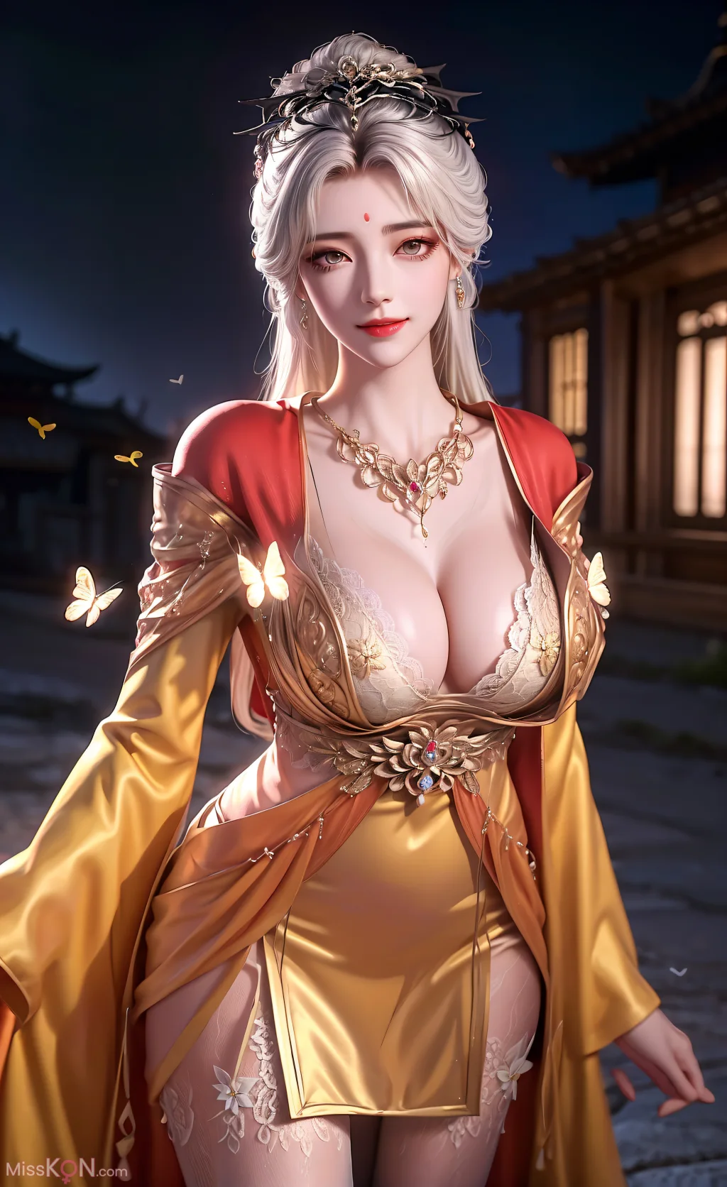 [AI Generated] 月婵 (38 ảnh)