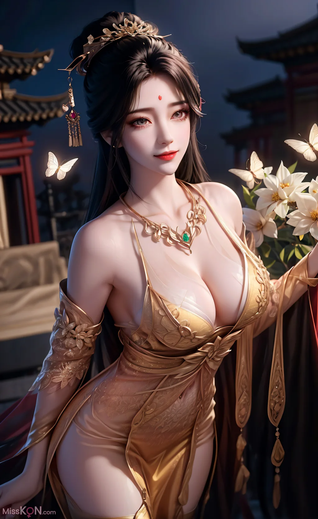 [AI Generated] 月婵 (38 ảnh)