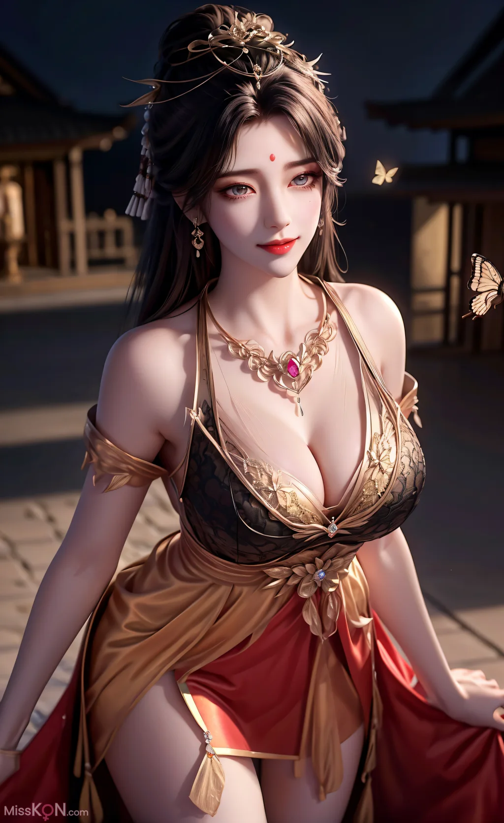 [AI Generated] 月婵 (38 ảnh)