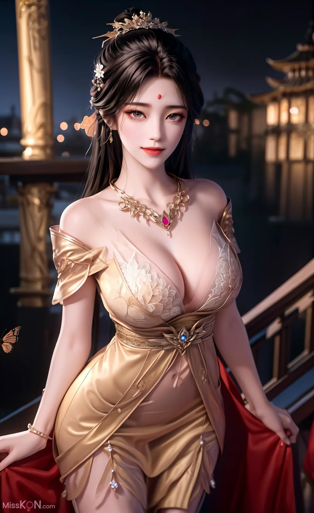 [AI Generated] 月婵 (38 ảnh)