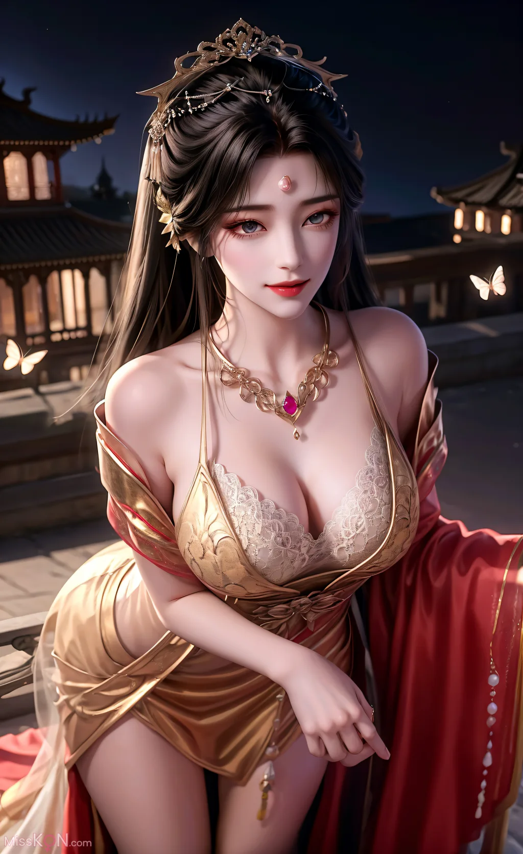 [AI Generated] 月婵 (38 ảnh)