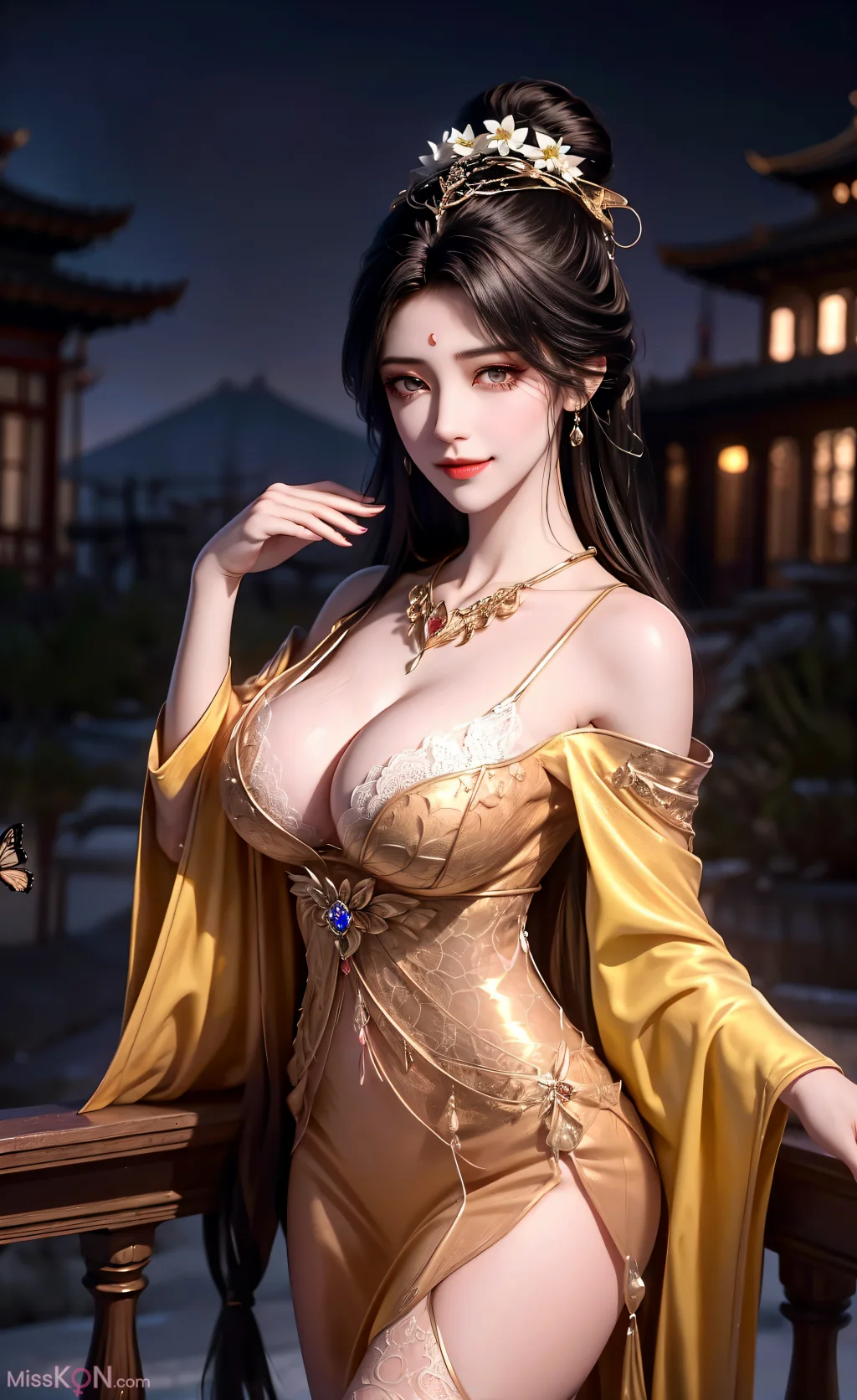 [AI Generated] 月婵 (38 ảnh)