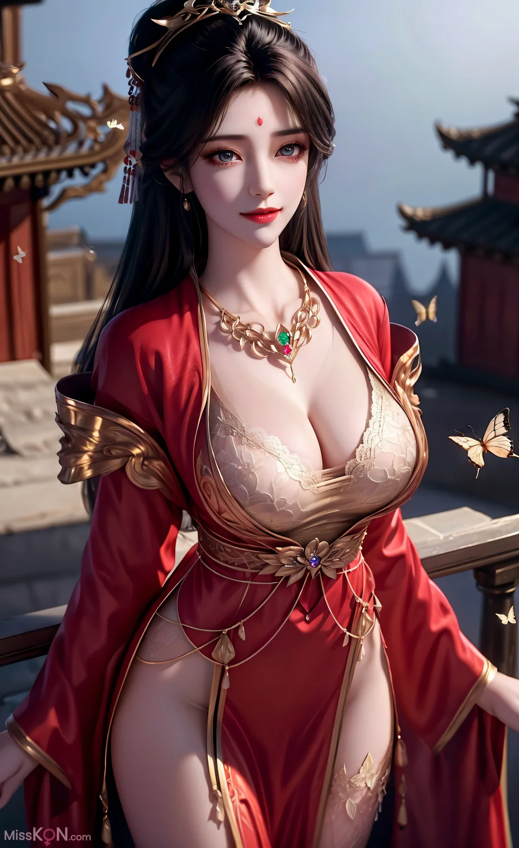 [AI Generated] 月婵 (38 ảnh)