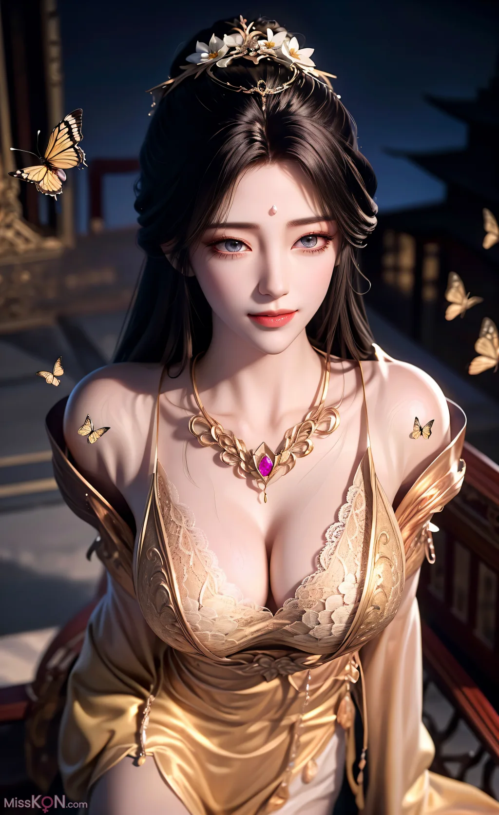 [AI Generated] 月婵 (38 ảnh)