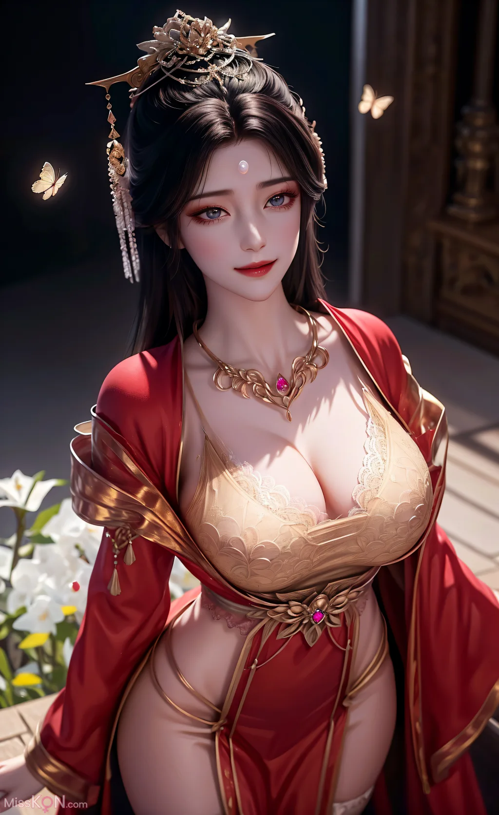 [AI Generated] 月婵 (38 ảnh)
