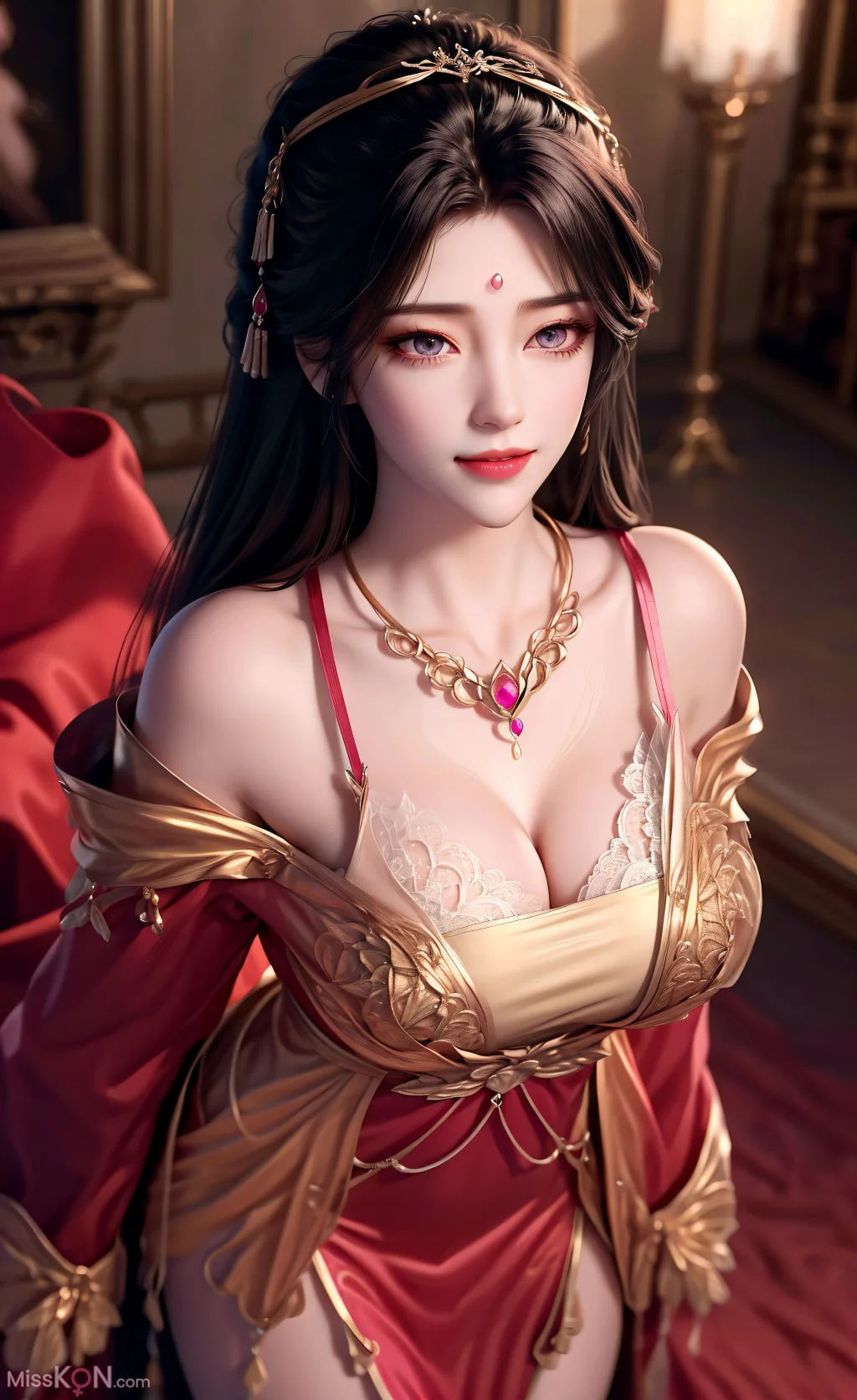 [AI Generated] 月婵 (38 ảnh)