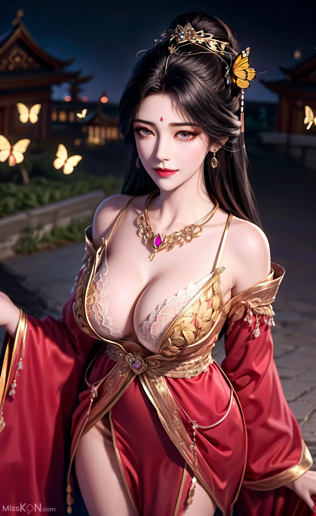[AI Generated] 月婵 (38 photos)