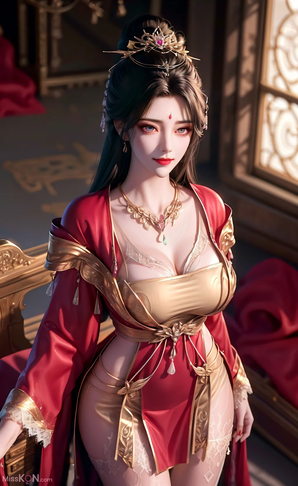 [AI Generated] 月婵 (38 photos)