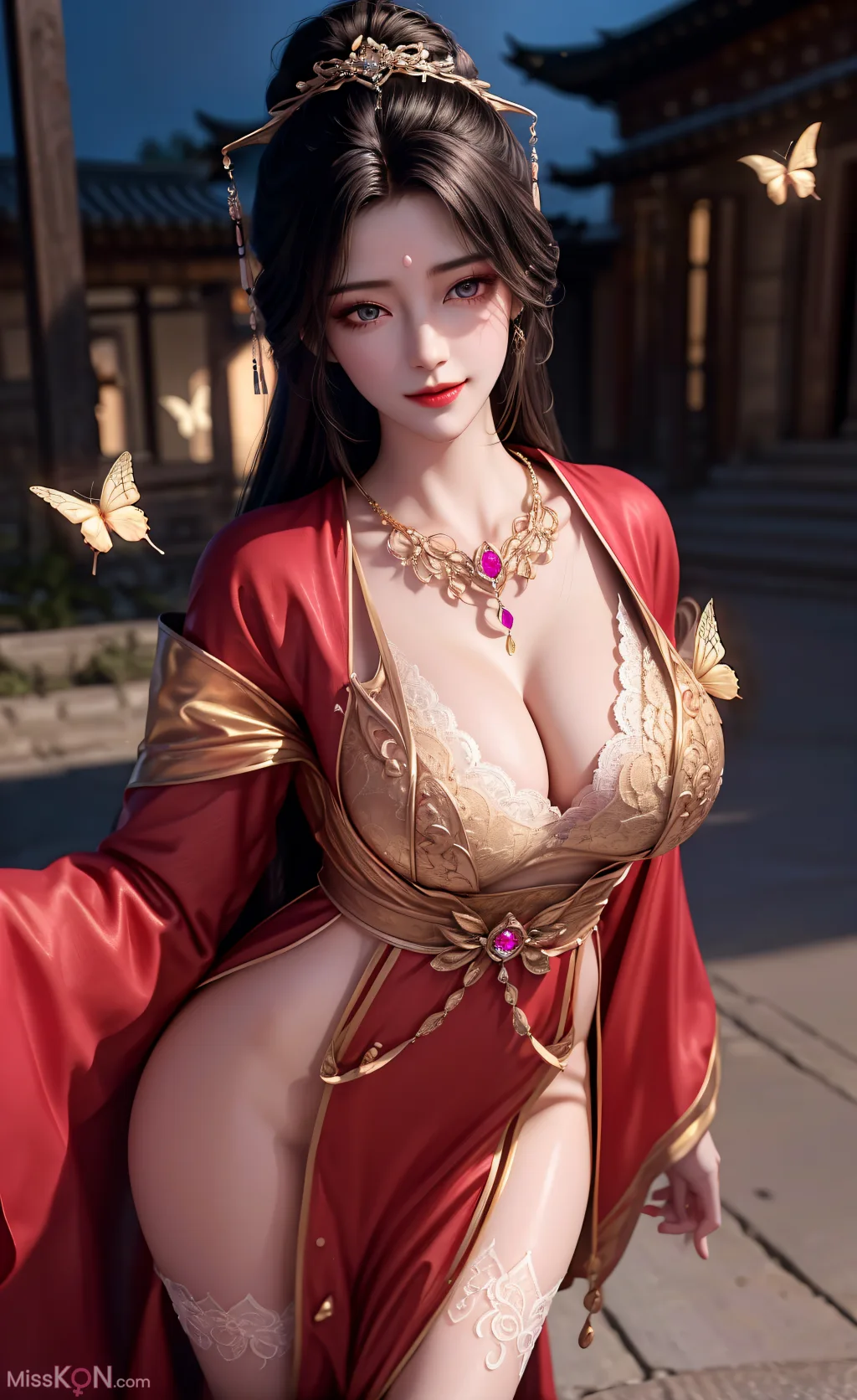 [AI Generated] 月婵 (38 photos)