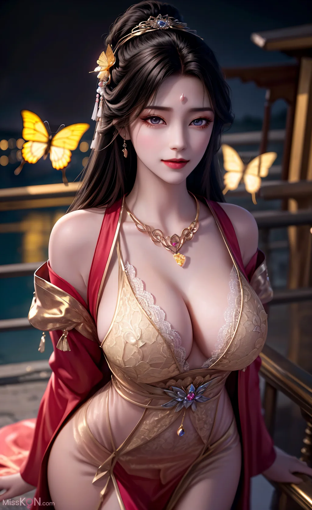 [AI Generated] 月婵 (38 photos)