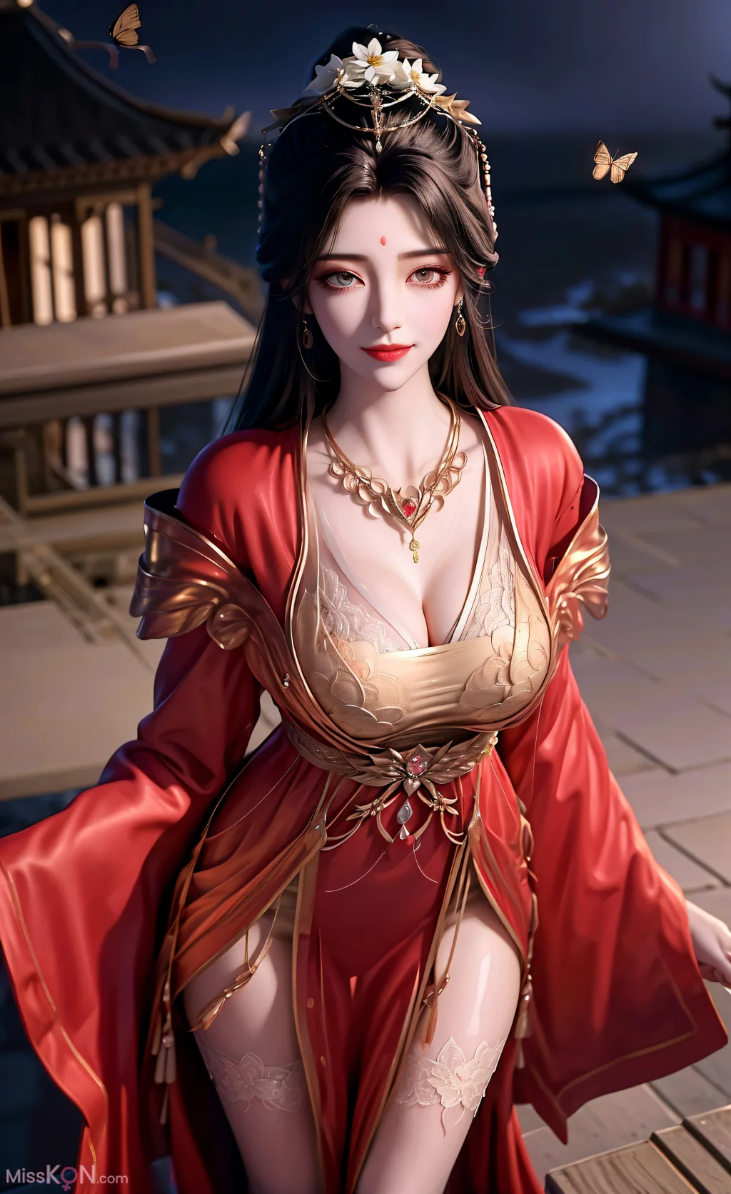[AI Generated] 月婵 (38 photos)