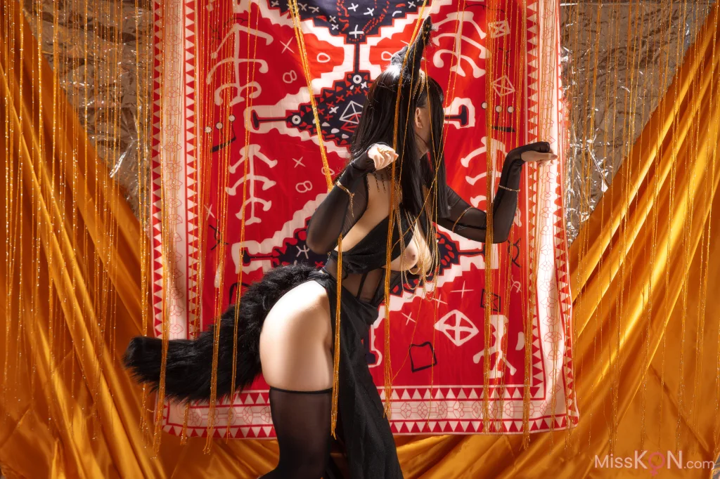 Coser@Hokunaimeko (北乃芽子): Anubis Cat (87 ảnh)