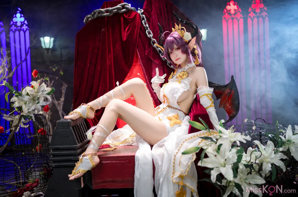 Coser@九柒喵: 碧蓝幻想 古蕾雅 (32 ảnh)