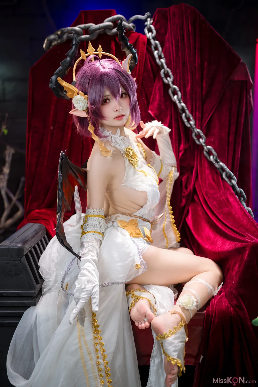 Coser@九柒喵: 碧蓝幻想 古蕾雅 (32 photos)