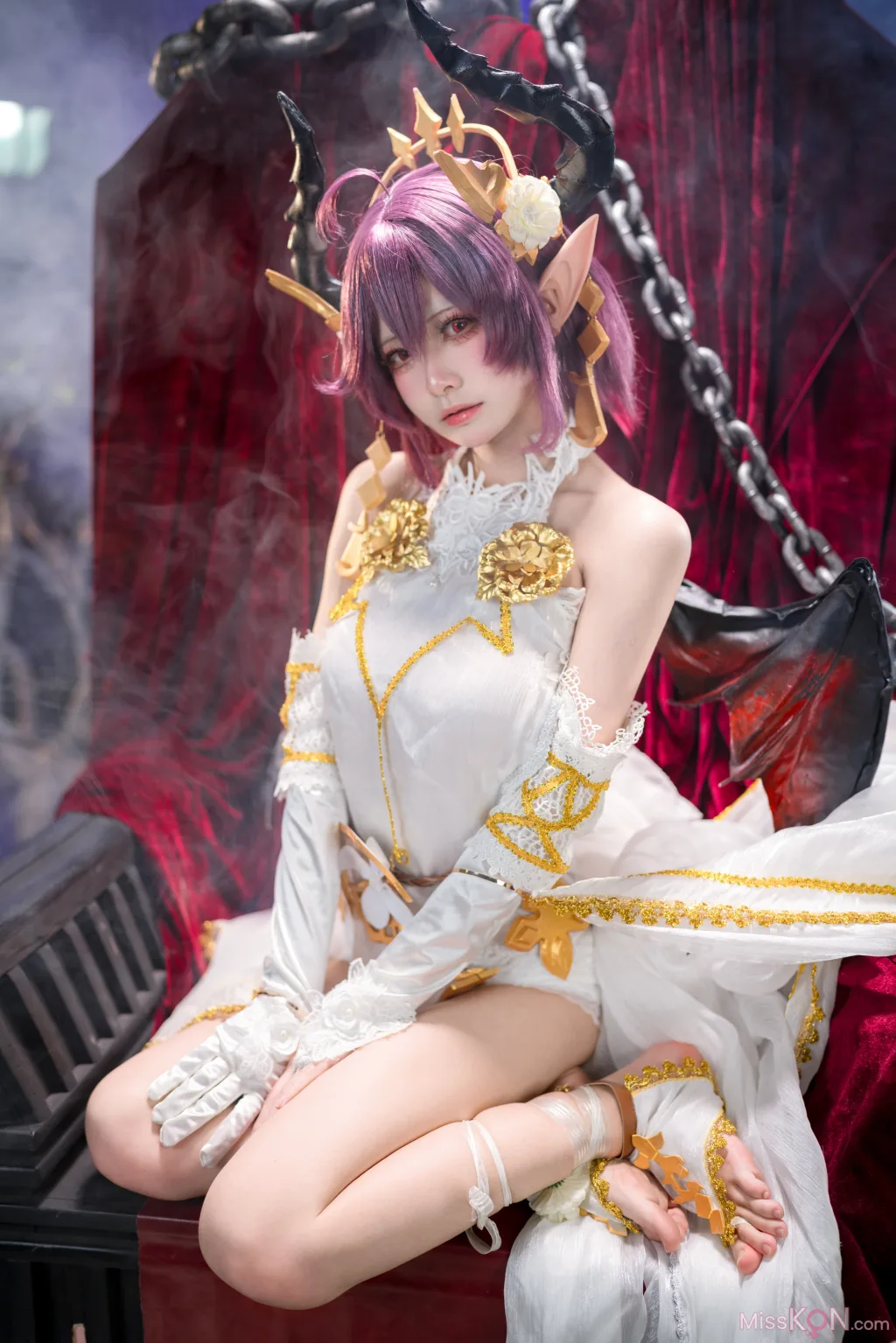 Coser@九柒喵: 碧蓝幻想 古蕾雅 (32 photos)