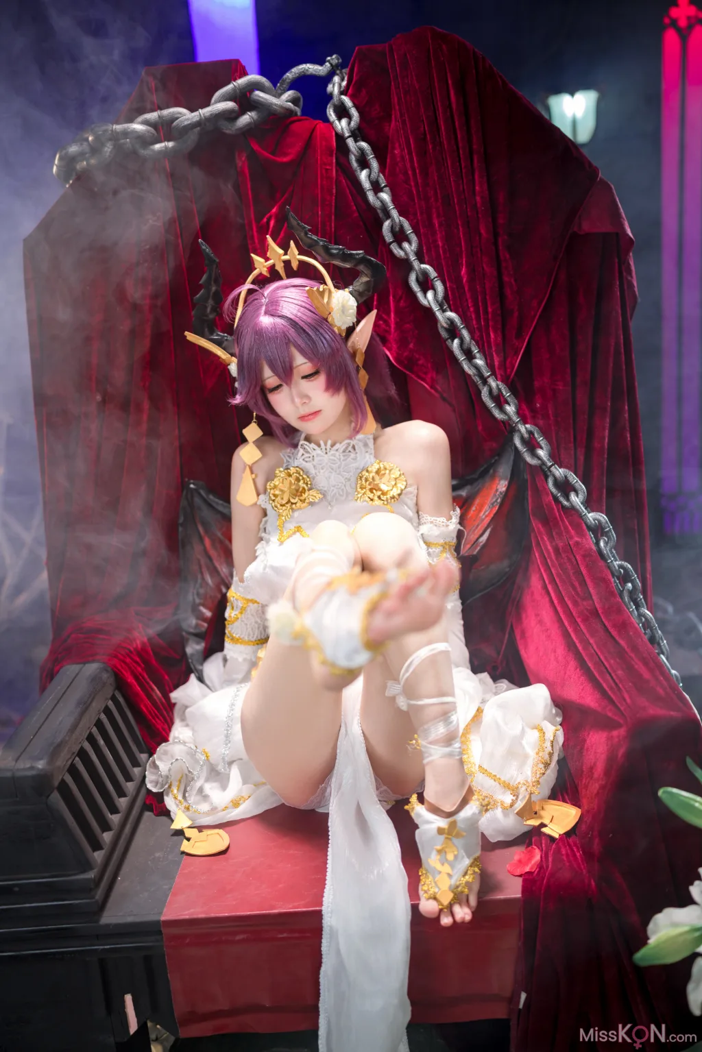 Coser@九柒喵: 碧蓝幻想 古蕾雅 (32 photos)
