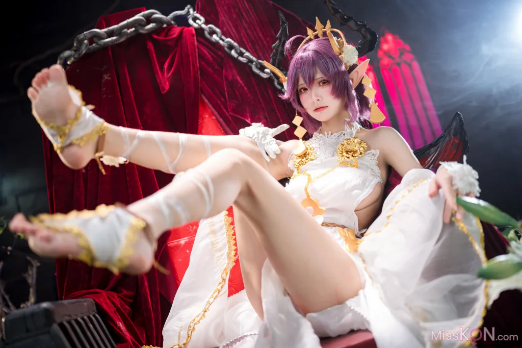 Coser@九柒喵: 碧蓝幻想 古蕾雅 (32 photos)