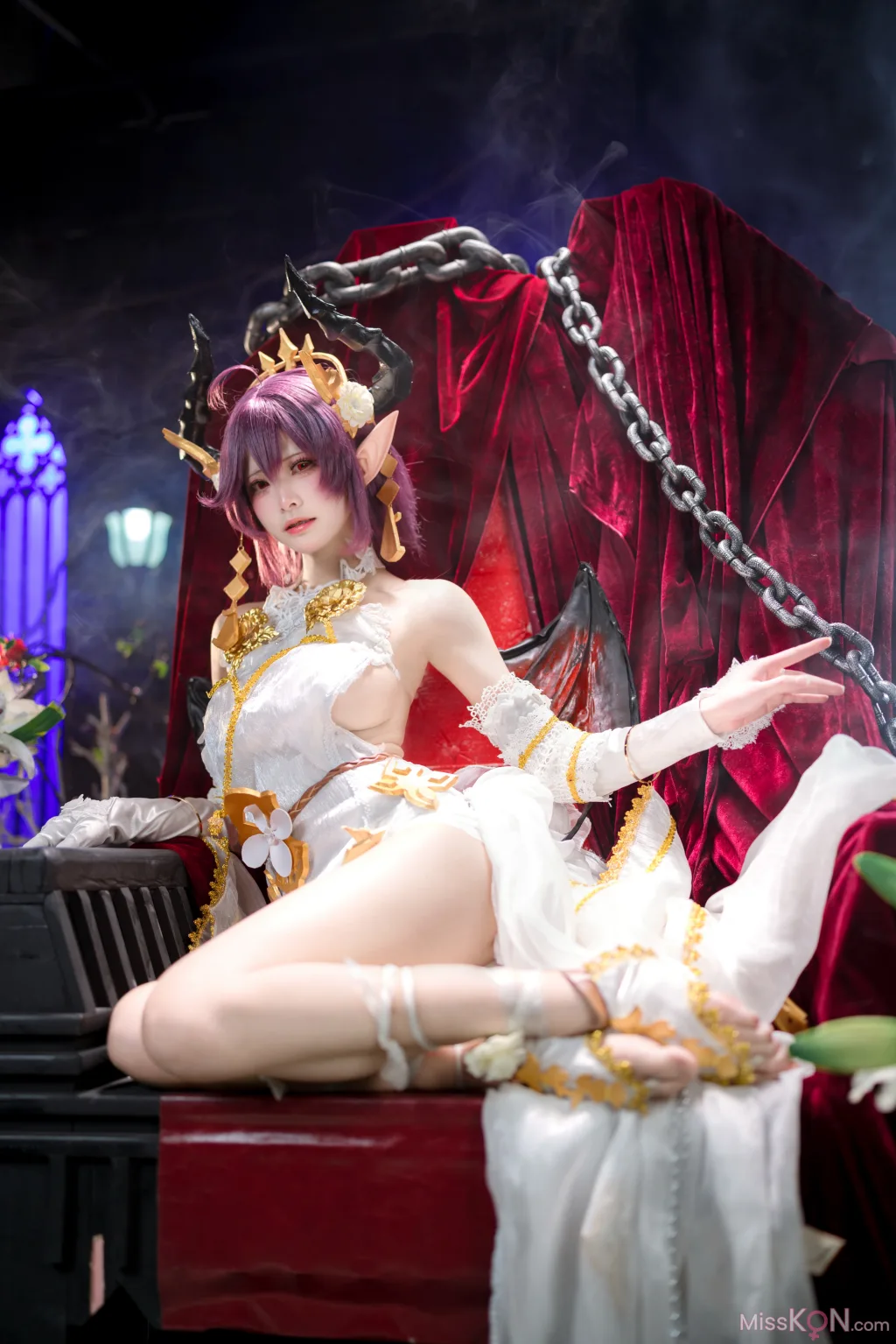 Coser@九柒喵: 碧蓝幻想 古蕾雅 (32 photos)