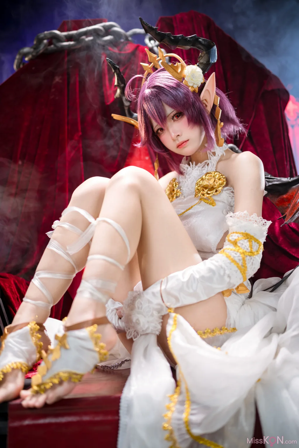 Coser@九柒喵: 碧蓝幻想 古蕾雅 (32 photos)