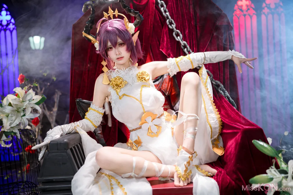 Coser@九柒喵: 碧蓝幻想 古蕾雅 (32 photos)