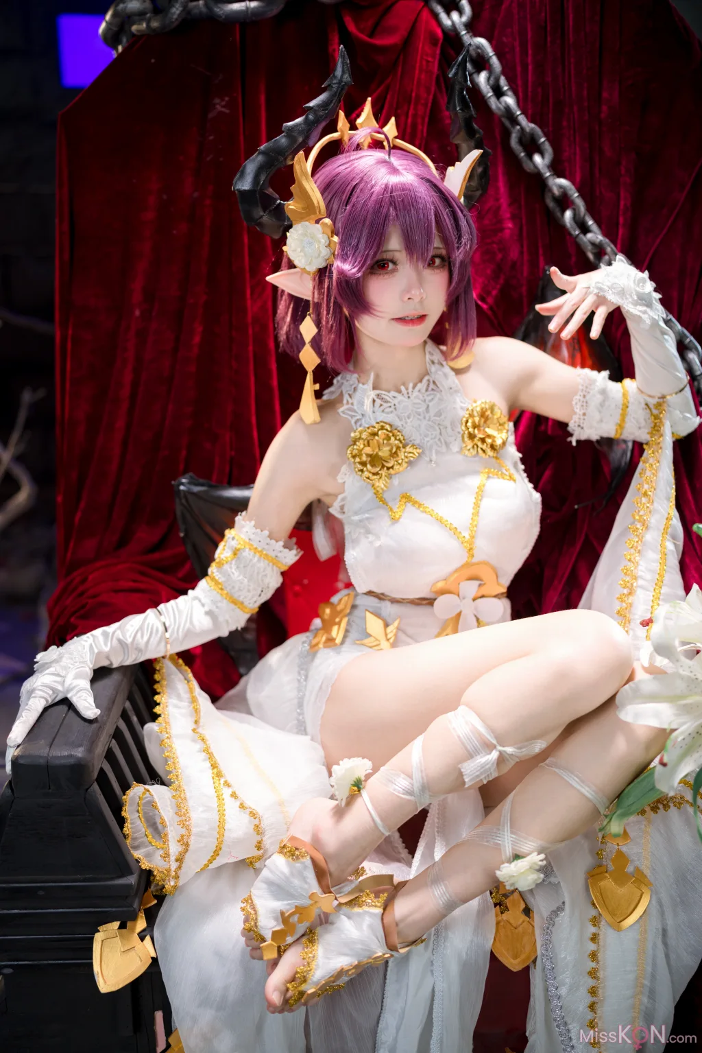 Coser@九柒喵: 碧蓝幻想 古蕾雅 (32 photos)