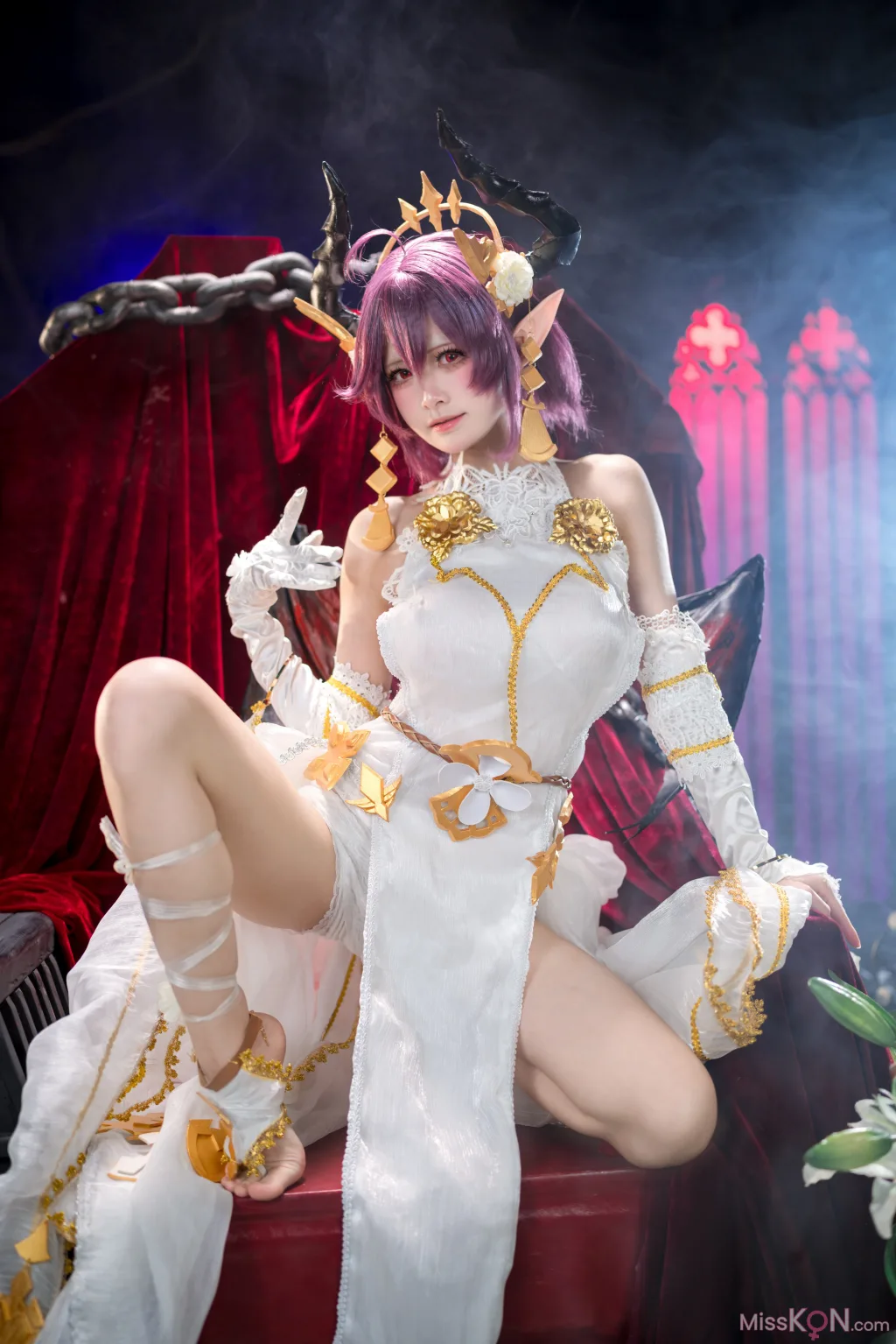 Coser@九柒喵: 碧蓝幻想 古蕾雅 (32 photos)
