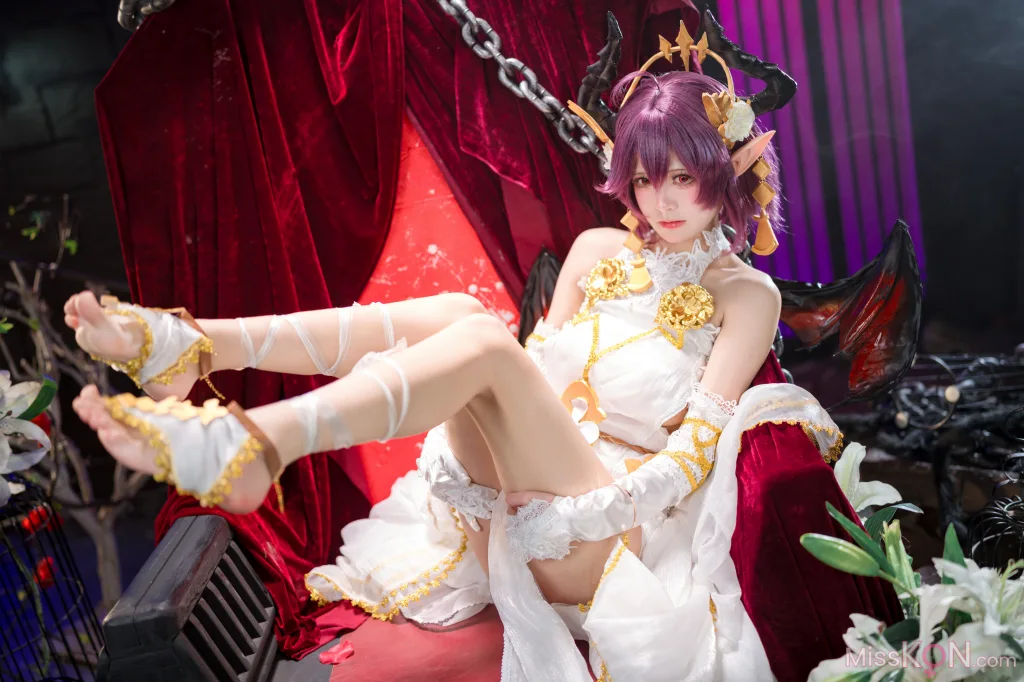 Coser@九柒喵: 碧蓝幻想 古蕾雅 (32 photos)