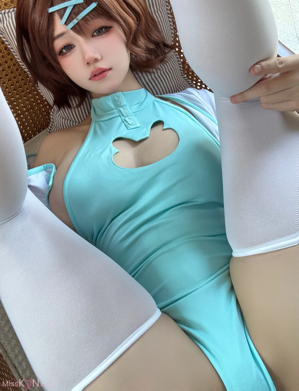 Coser@小仓千代w: 樋口円香泳装 (38 photos) – Page 2