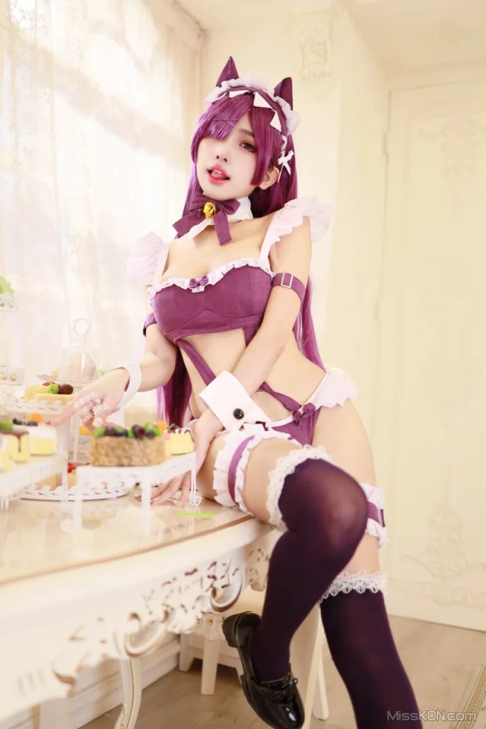 Coser@慕慕Momo: 猫女仆 Neko Maid (59 ảnh )