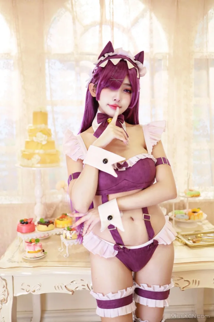 Coser@慕慕Momo: 猫女仆 Neko Maid (59 ảnh )