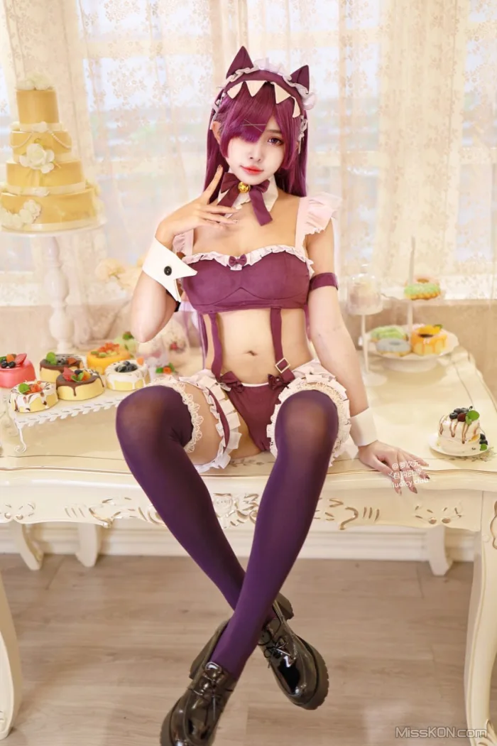Coser@慕慕Momo: 猫女仆 Neko Maid (59 ảnh )