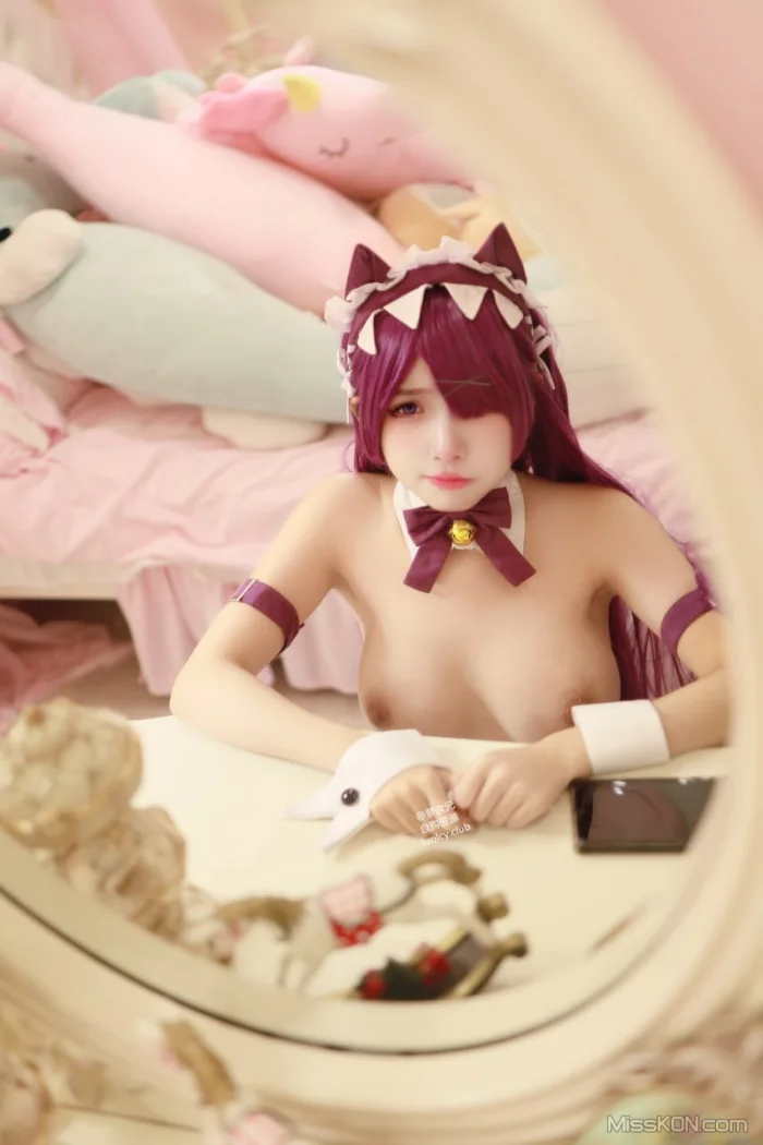 Coser@慕慕Momo: 猫女仆 Neko Maid (59 photos )