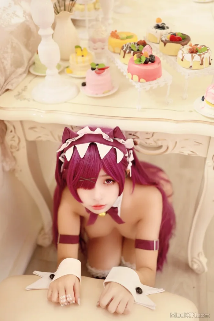 Coser@慕慕Momo: 猫女仆 Neko Maid (59 photos )