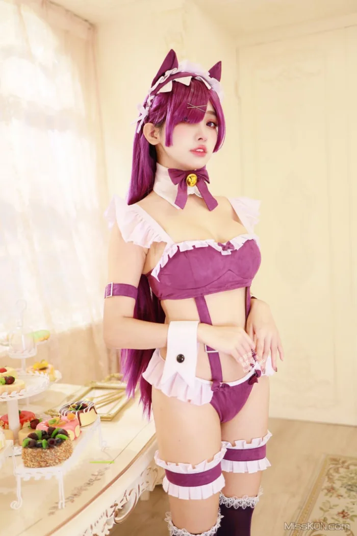 Coser@慕慕Momo: 猫女仆 Neko Maid (59 photos )
