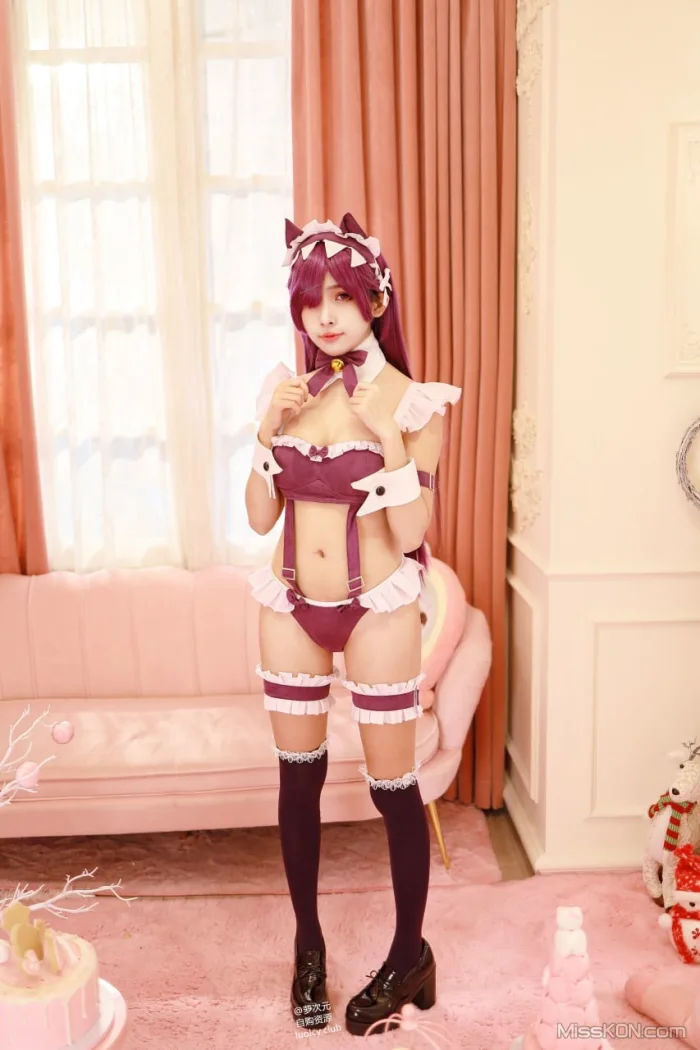 Coser@慕慕Momo: 猫女仆 Neko Maid (59 photos )