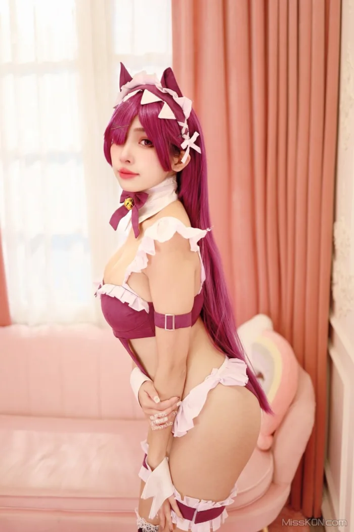 Coser@慕慕Momo: 猫女仆 Neko Maid (59 photos )