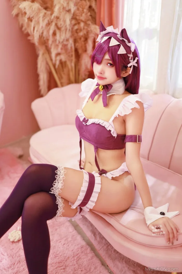 Coser@慕慕Momo: 猫女仆 Neko Maid (59 photos )