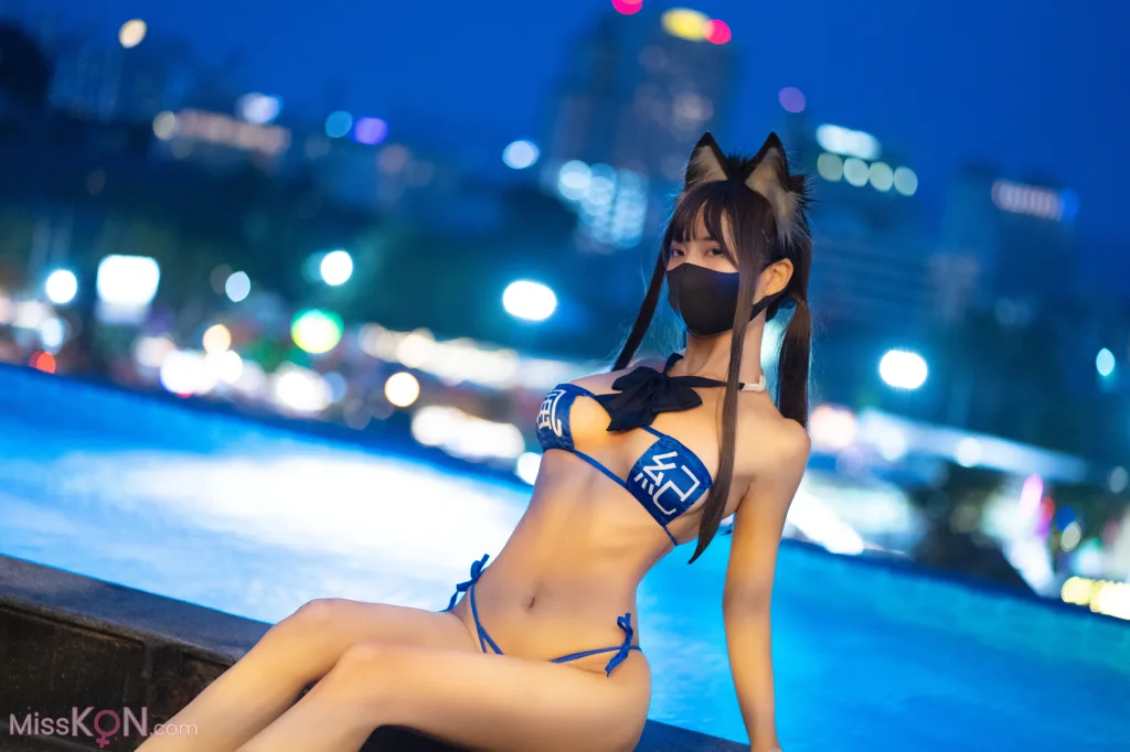 Coser@职业奶妈三水子: 风纪委员 (50 ảnh)