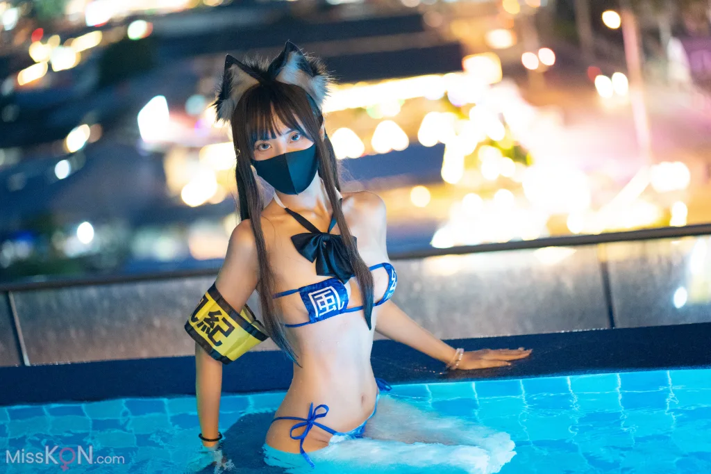 Coser@职业奶妈三水子: 风纪委员 (50 ảnh)
