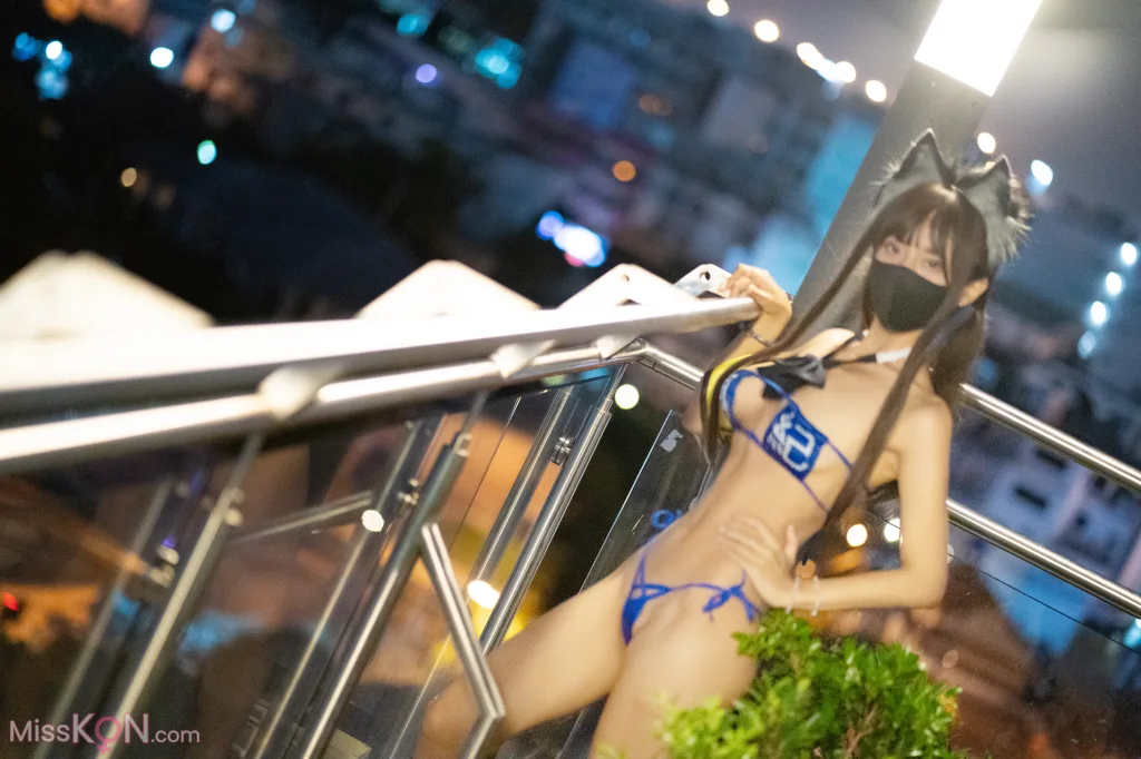 Coser@职业奶妈三水子: 风纪委员 (50 photos)