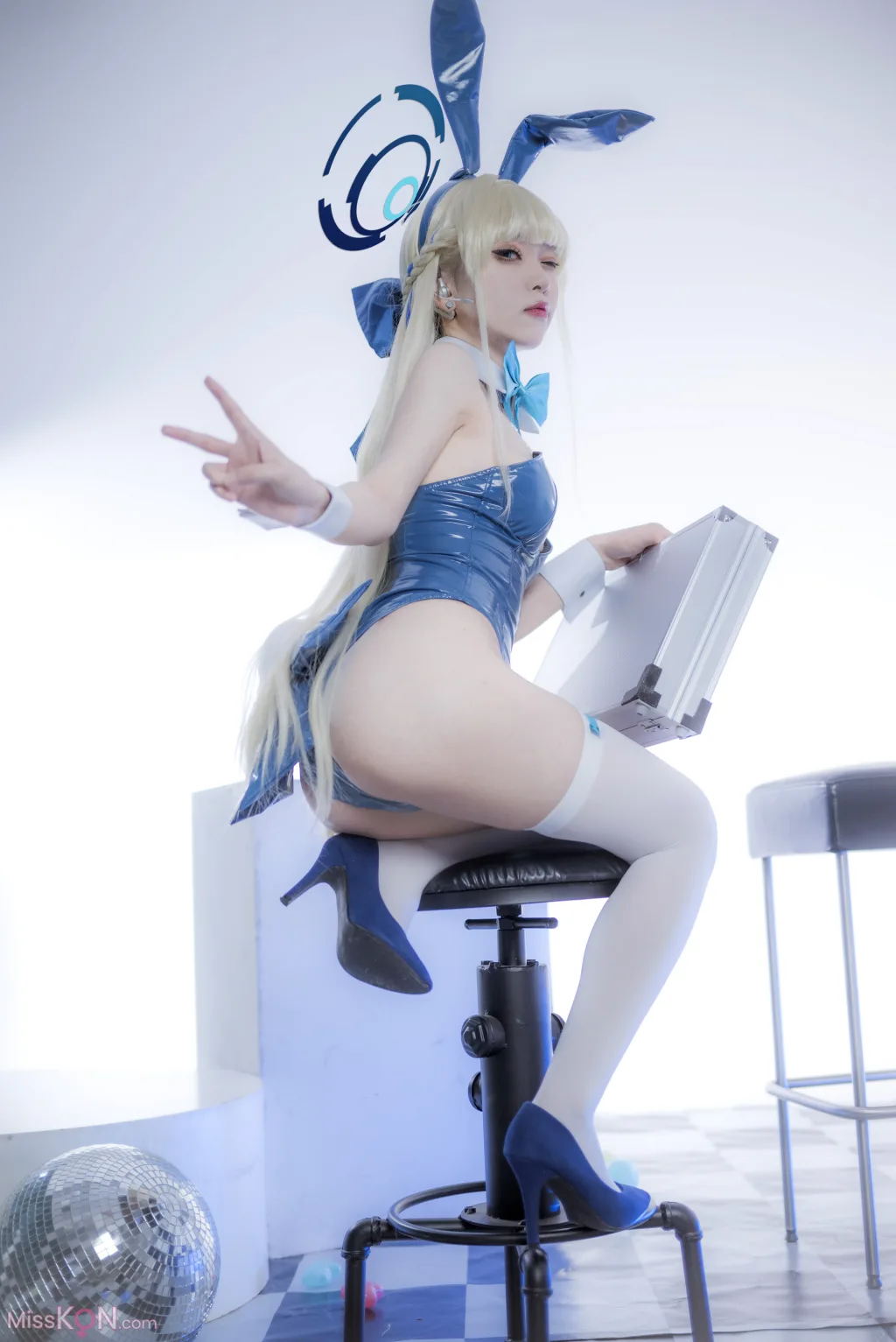 Coser@矢量鱼: 时兔女郎 (19 ảnh)