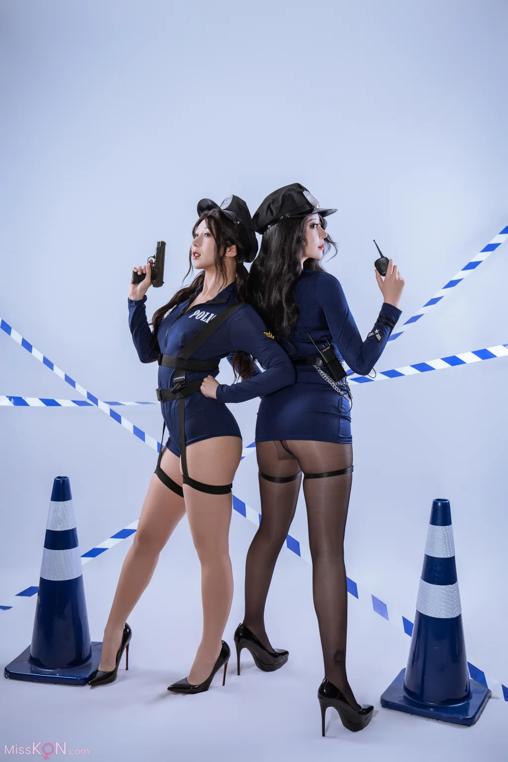 Coser@云溪溪 (Yunx1x1): 奶桃桃×奈汐酱nice 限制区 (73 ảnh)