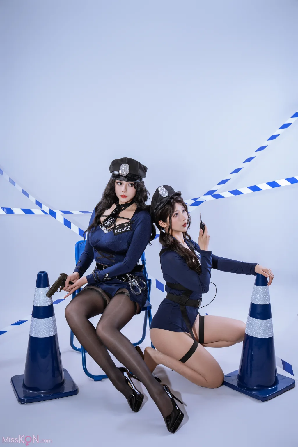 Coser@云溪溪 (Yunx1x1): 奶桃桃×奈汐酱nice 限制区 (73 ảnh)