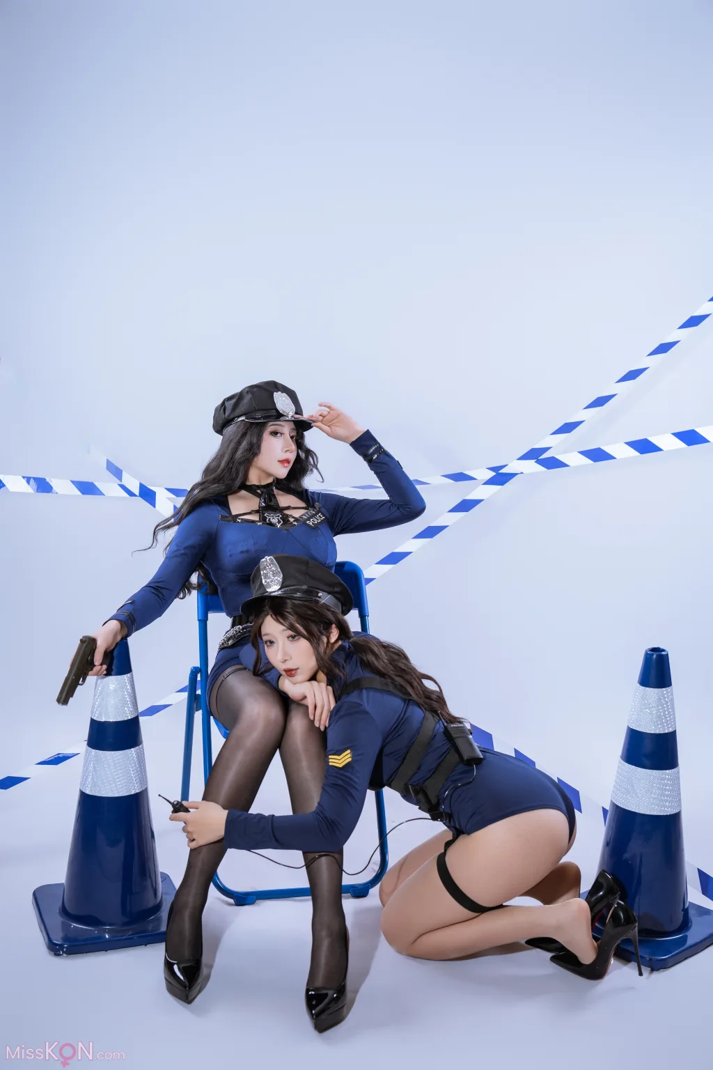 Coser@云溪溪 (Yunx1x1): 奶桃桃×奈汐酱nice 限制区 (73 ảnh)