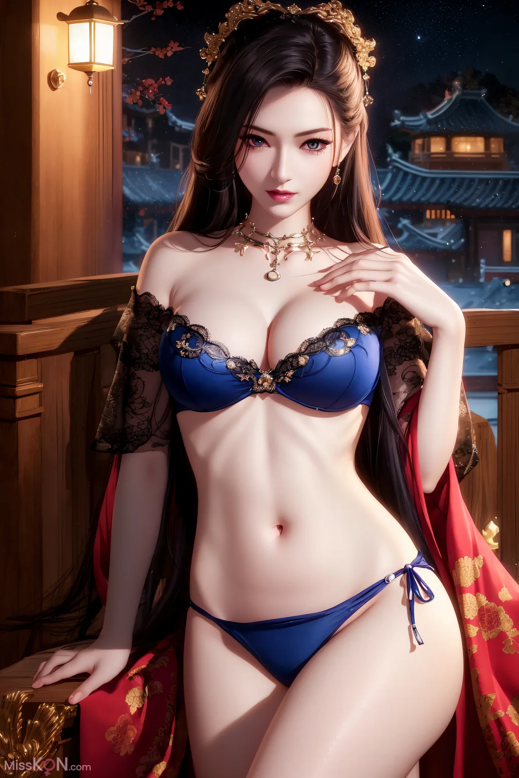 [AI Generated] 妖潮女 (58 ảnh)