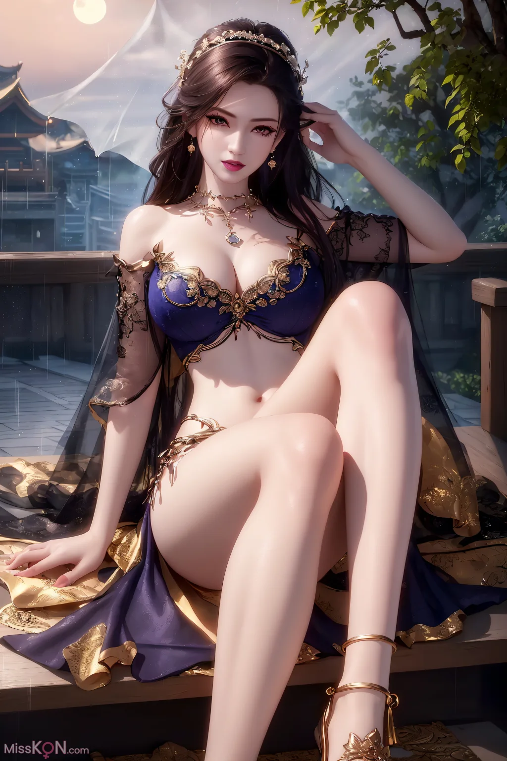 [AI Generated] 妖潮女 (58 ảnh)